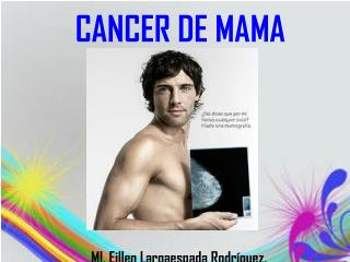 CANCER DE MAMA