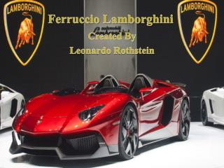 Ferruccio Lamborghini