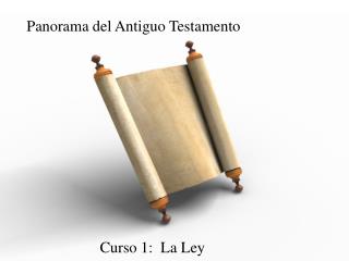 Panorama del Antiguo Testamento