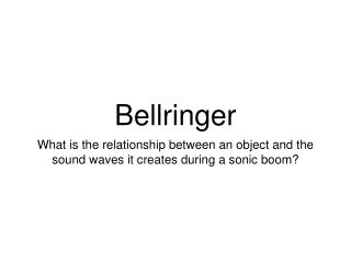 Bellringer