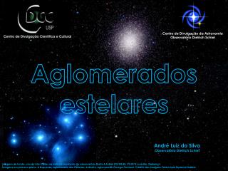 Aglomerados estelares