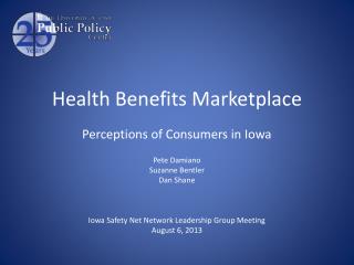 Health Benefits Marketplace