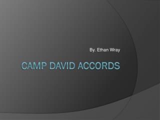 Camp David accords