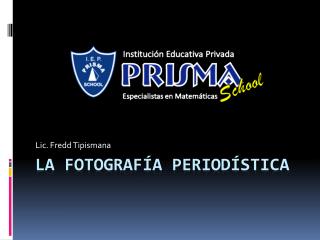 La fotografía periodística