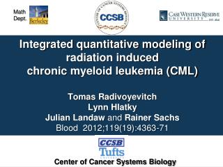 Center of Cancer Systems Biology