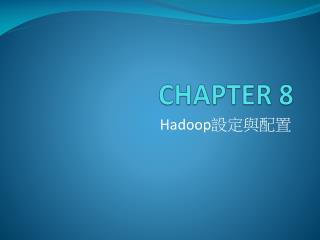 CHAPTER 8