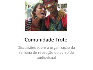 Comunidade Trote