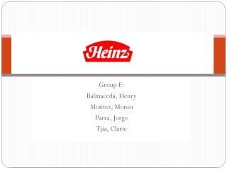 H.J. Heinz