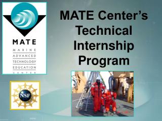 MATE Center’s Technical Internship Program
