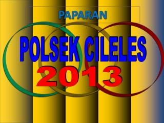 POLSEK CILELES