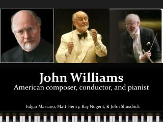 John Williams