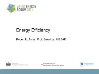 Energy Efficiency