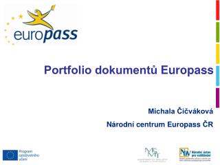 Portfolio dokumentů Europass