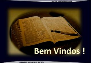 Bem Vindos !