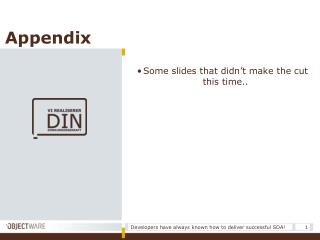 Appendix