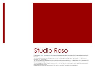 Studio Roso