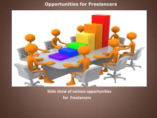 Opportunities for Freelancers
