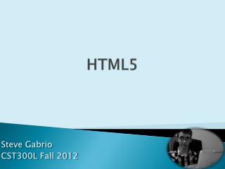 HTML5