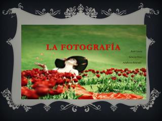 La fotografía