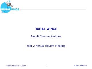 RURAL WINGS