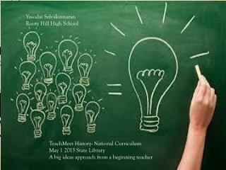 Big ideas: