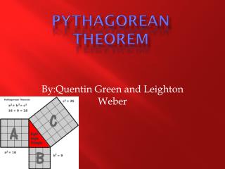 Pythagorean theorem