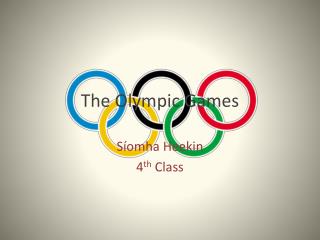 The Olympic Games