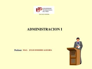 ADMINISTRACION I