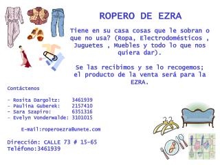 ROPERO DE EZRA