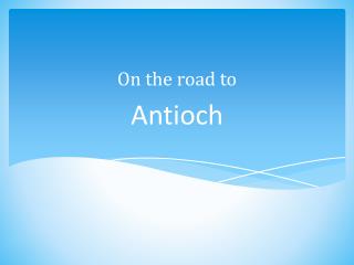 Antioch