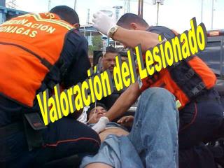 Valoración del Lesionado