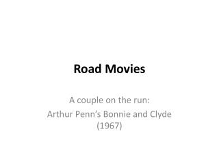 Road Movies