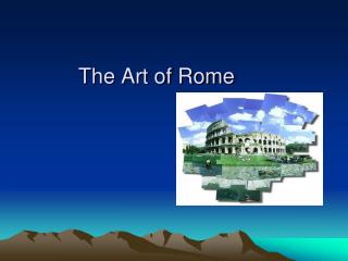 The Art of Rome