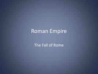 Roman Empire