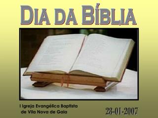Dia da Bíblia