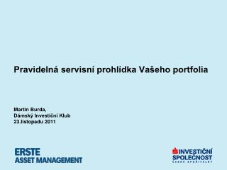 Dobrá zpráva pro dluhopisové investory: Česká republika patří k nejdůvěryhodnějším dlužníkům