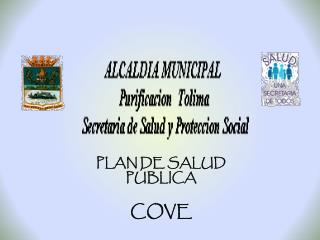 PLAN DE SALUD PÚBLICA COVE
