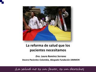 La reforma de salud que los pacientes necesitamos