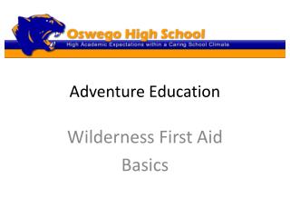 Adventure Education