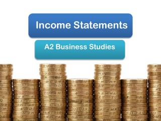 Income Statements