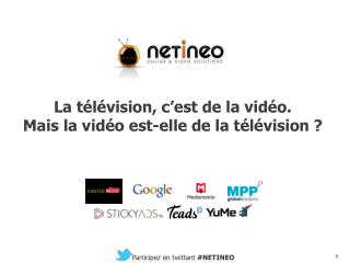 La télévision, c’est de la vidéo. Mais la vidéo est-elle de la télévision ?