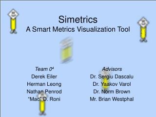 Simetrics A Smart Metrics Visualization Tool