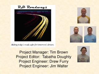 Project Manager: Tim Brown Project Editor: Tabatha Doughty Project Engineer: Drew Furry