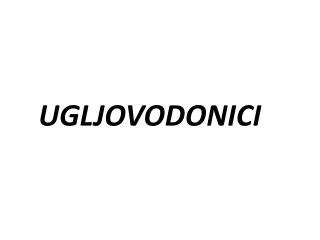 UGLJOVODONICI