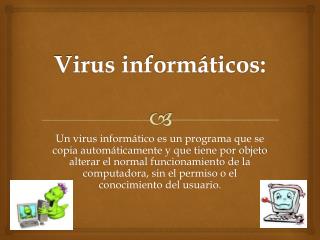 Virus informáticos: