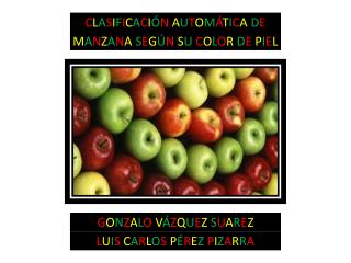 Manzanas
