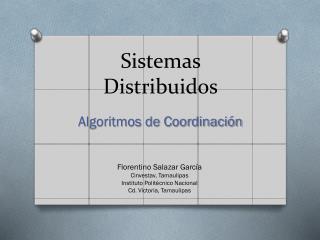 Sistemas Distribuidos