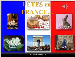 FÊTES en FRANCE…