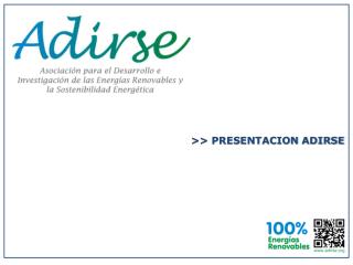 &gt;&gt; PRESENTACION ADIRSE