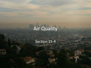 Air Quality